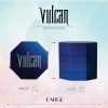 Vulcan 66mm Fully Magnetic 4pc Herb Grinder-Blue - Image 3