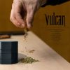 Vulcan 56mm Fully Magnetic 4pc Herb Grinder-Gun Metal - Image 5
