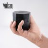 Vulcan 75mm Fully Magnetic 4pc Herb Grinder-Black - Image 5