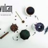 Vulcan 75mm Fully Magnetic 4pc Herb Grinder-Black - Image 8