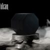 Vulcan 75mm Fully Magnetic 4pc Herb Grinder-Black