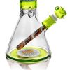 VAULT Glass Beaker Water Pipe-VG22370 - Image 19