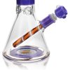 VAULT Glass Beaker Water Pipe-VG22370 - Image 3