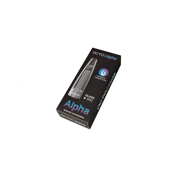 Octo Alpha 2 in 1 E-Rig magnetic attachment glass piece - Image 2