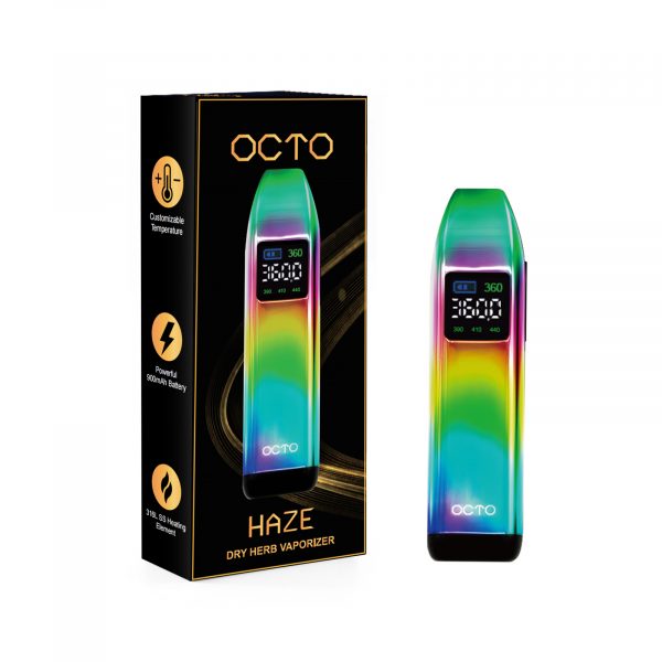 Octo Haze Flower Pen - Image 3