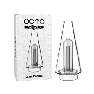 Octo Eclipse E-Rig Glass Water Bubbler
